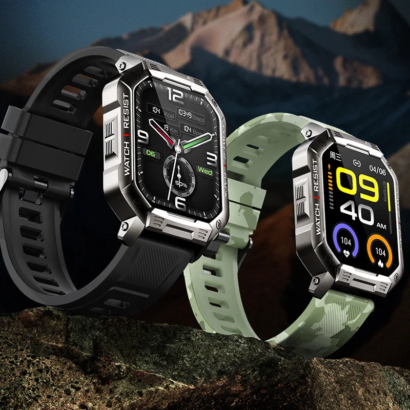 

Смарт-браслет с шагомером, 410 мАч, 1,83 дюйма, водонепроницаемые Смарт-часы для Xiaomi, Bluetooth 5,0, фитнес-трекер, Смарт-часы