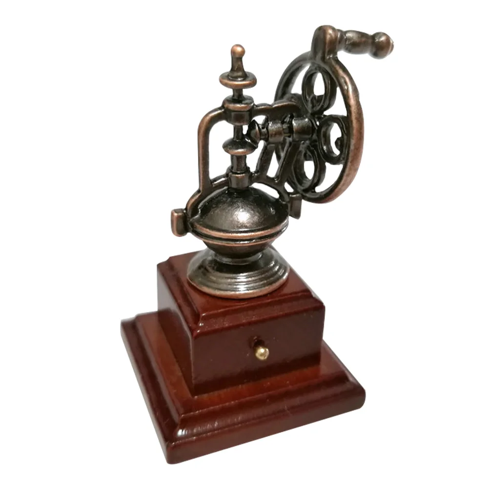 

House Furniture Simulation Mini Coffee Grinder Model (Random Color)
