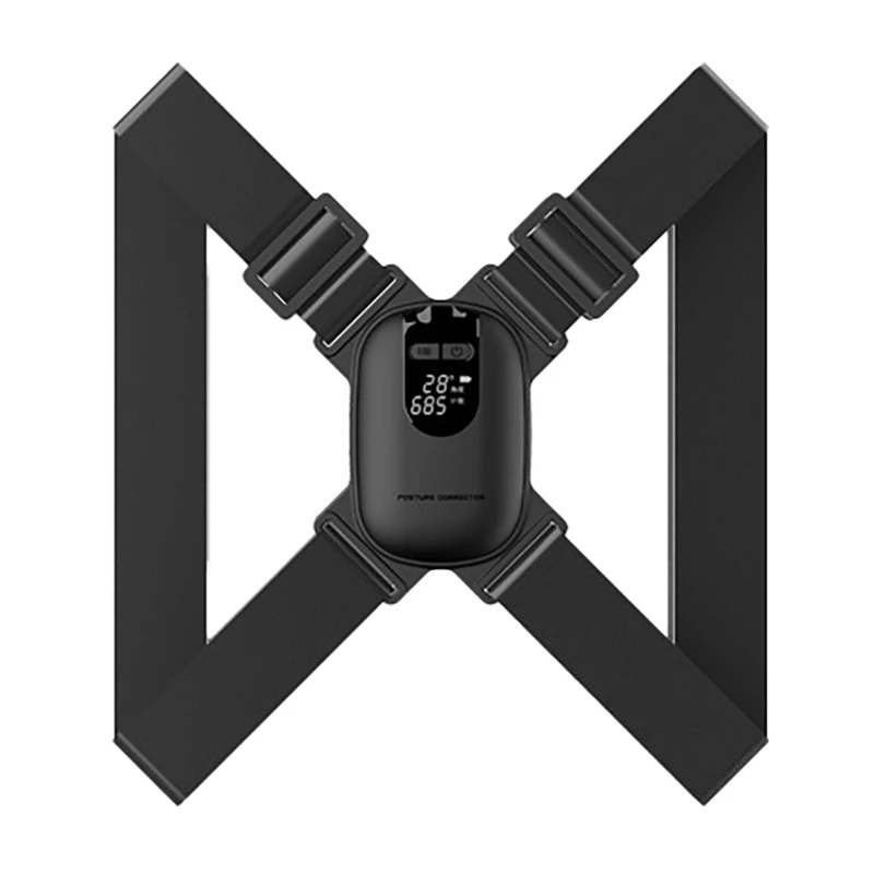 

Smart Posture Correction Device Realtime Scientific Upper Back Posture Training Monitoring Corrector For Men Women Kid