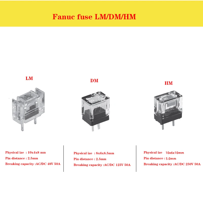 10 шт. A60L-0001-0175HM03 HM05 HM10 HM16 HM20 HM32 HM50 Предохранитель новый (art.: 3920ce760397a) - 3920ce760397a