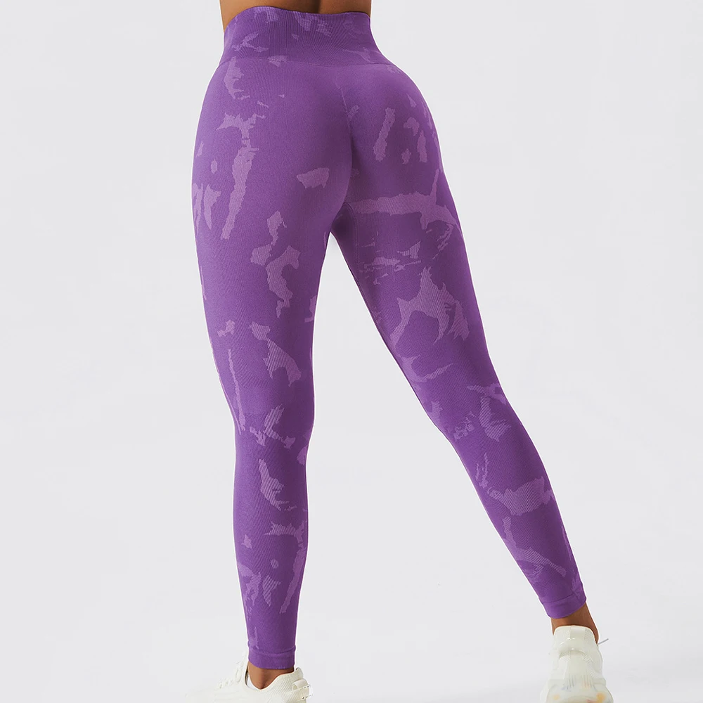 New Adapt Camo Seamless Leggings for Women Workout Gym Tights Fitness Yoga Legging Push Up Sports Tight Booty Legging Yoga Pants