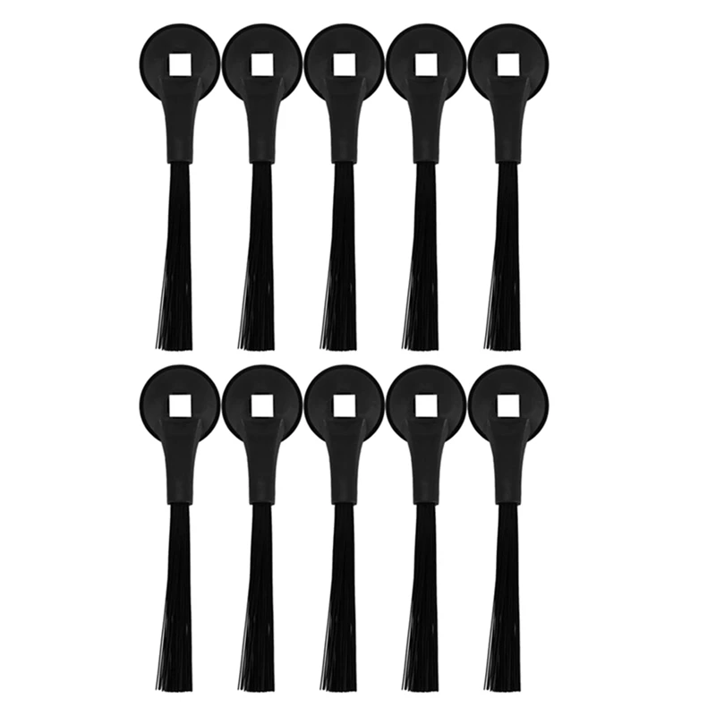 

10 Pack Side Brushes Compatible With For Shark Iq Robot R101ae,Rv1001ae,Rv1000 Vacuum,Sweeping Robot Accessories