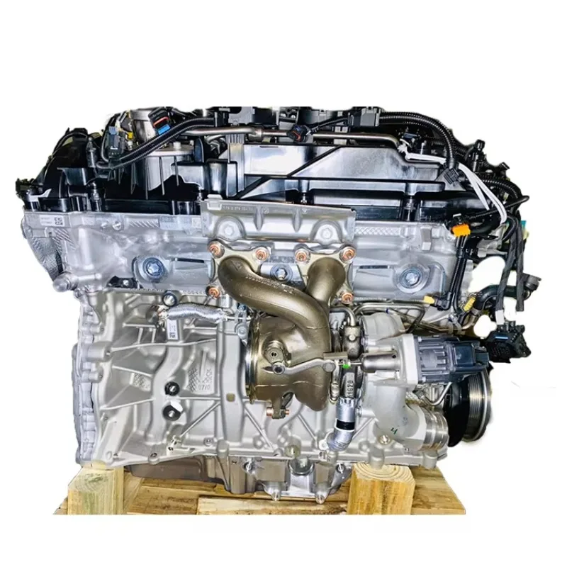 Фото Б/у оригинальный двигатель BMW B58 B58B30 с турбонаддувом для BMW X7 XDrive40i X4 M40i 3.0T G05 G12 F20 №5