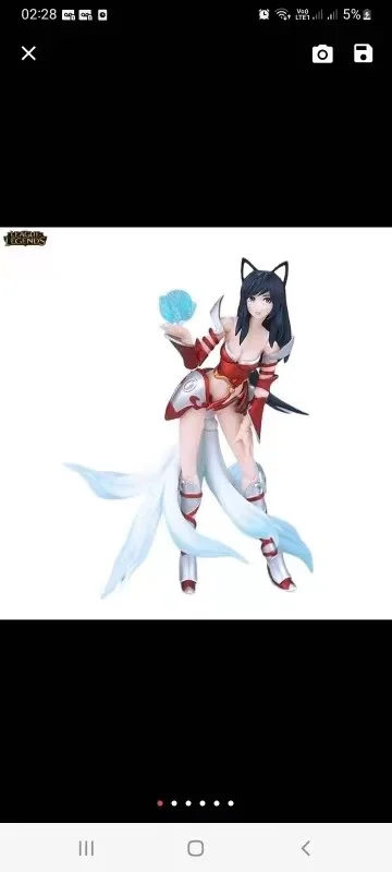 

VIP League of Legends Ahri Lol The Nine-Tailed