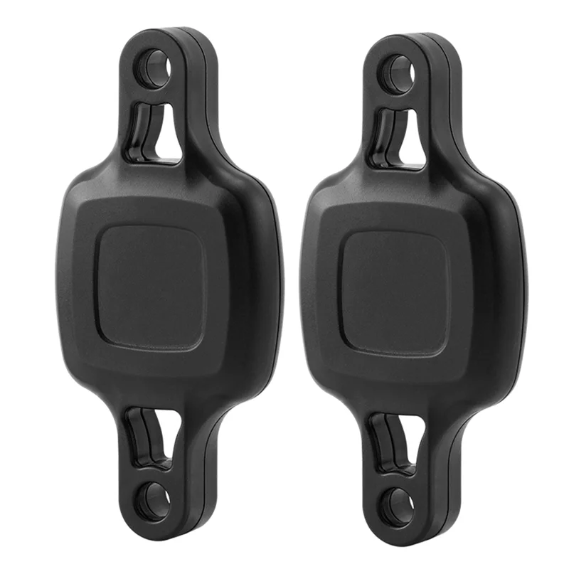 

2 шт., прочный защитный чехол для бирки, крепление на седло велосипеда, держатель для поддержки дорожного велосипеда, GPS-локатор TrackerBlack