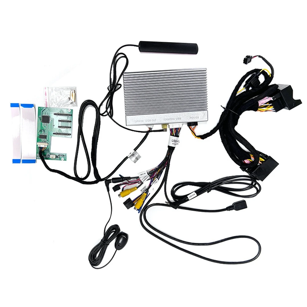 

Car Wireless Decoder Box for Porsche PCM3.1 System Apple Carplay / Android Auto Support GPS Mirrorlink USB Airplay