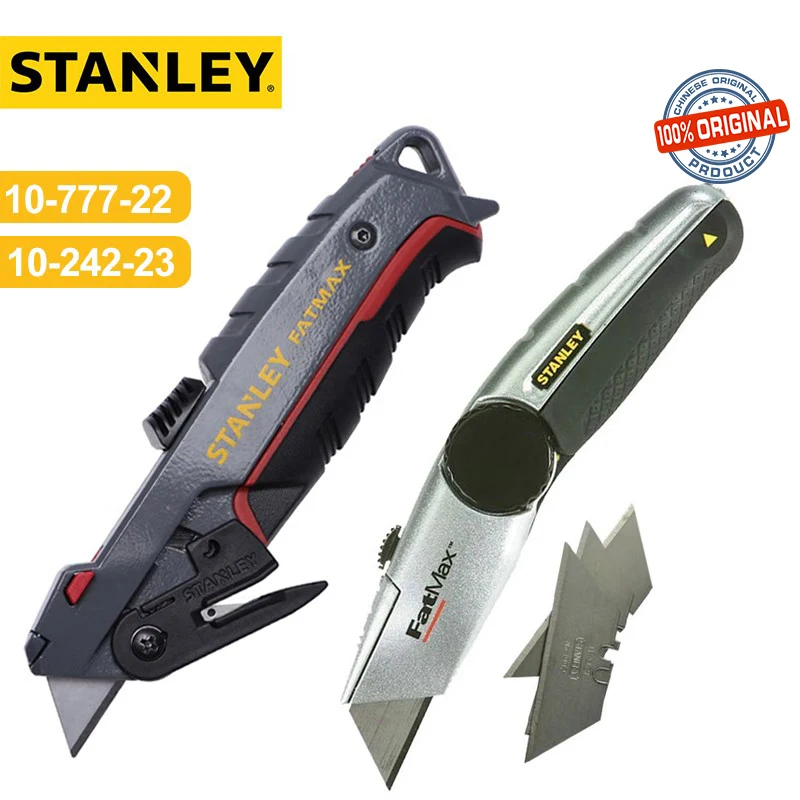Стэнли 10-777 FatMax с фиксированным лезвием, супер сверхмощный инструмент для ножей 7 дюймов