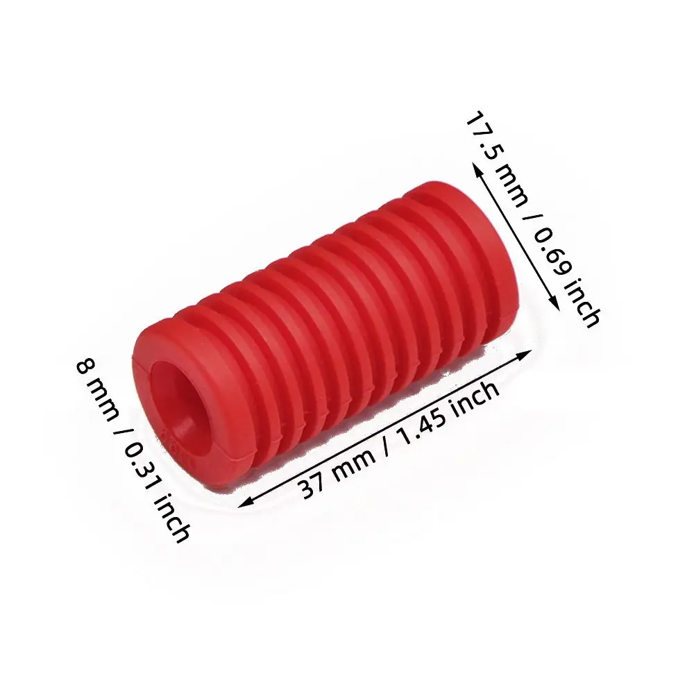 Красочный Универсальный Резиновый Защитный Чехол Для Мотоцикла Накладки На