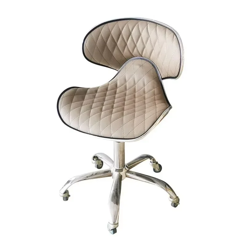 Роскошное ретро кресло на колесиках салон кресла с откидной спинкой мебель для