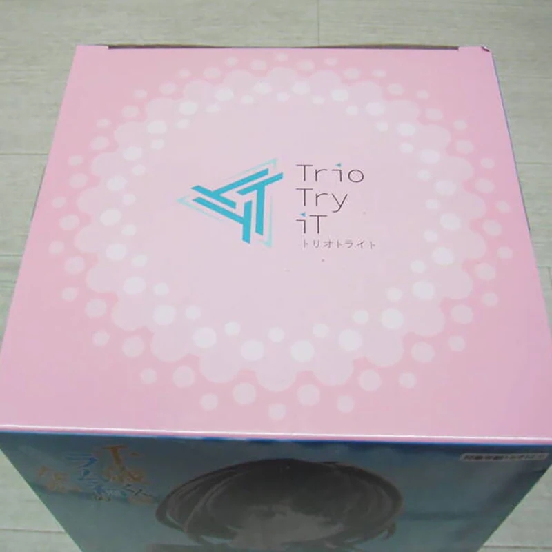 В наличии: Фигурка FuRyu Trio-Try-iT Читосэ в бутылке Рамунэ, Учида Юа, ПВХ, 19 см, коллекционная модель аниме-фигурки. (art.: 3920dd15cd885) - 3920dd15cd885