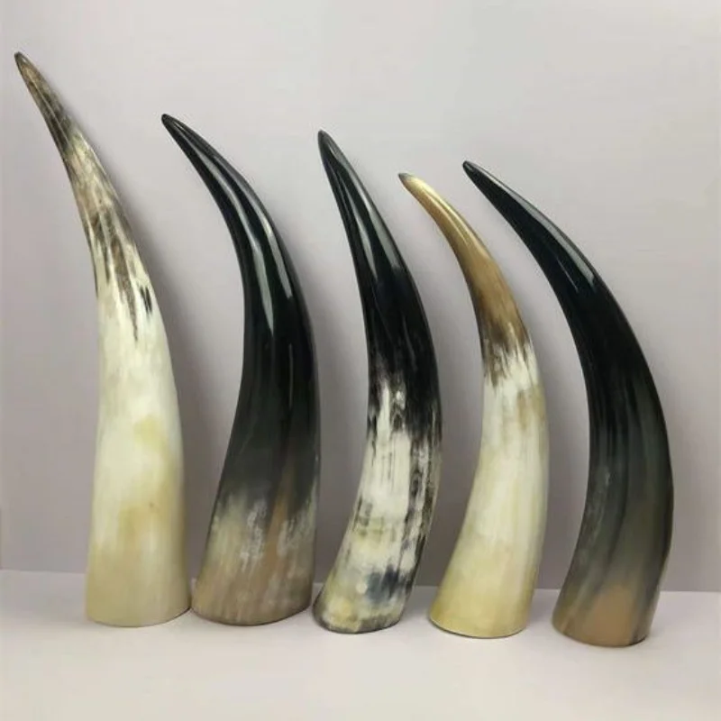 

Подставка из натурального рога для украшения дома и офиса