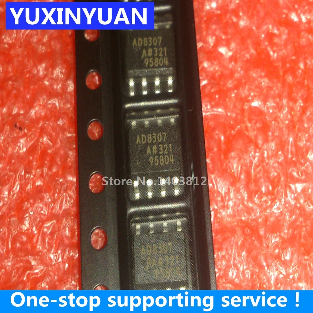 AD8307AR AD8307A AD8307ARZ SOP-8 5 шт./партия