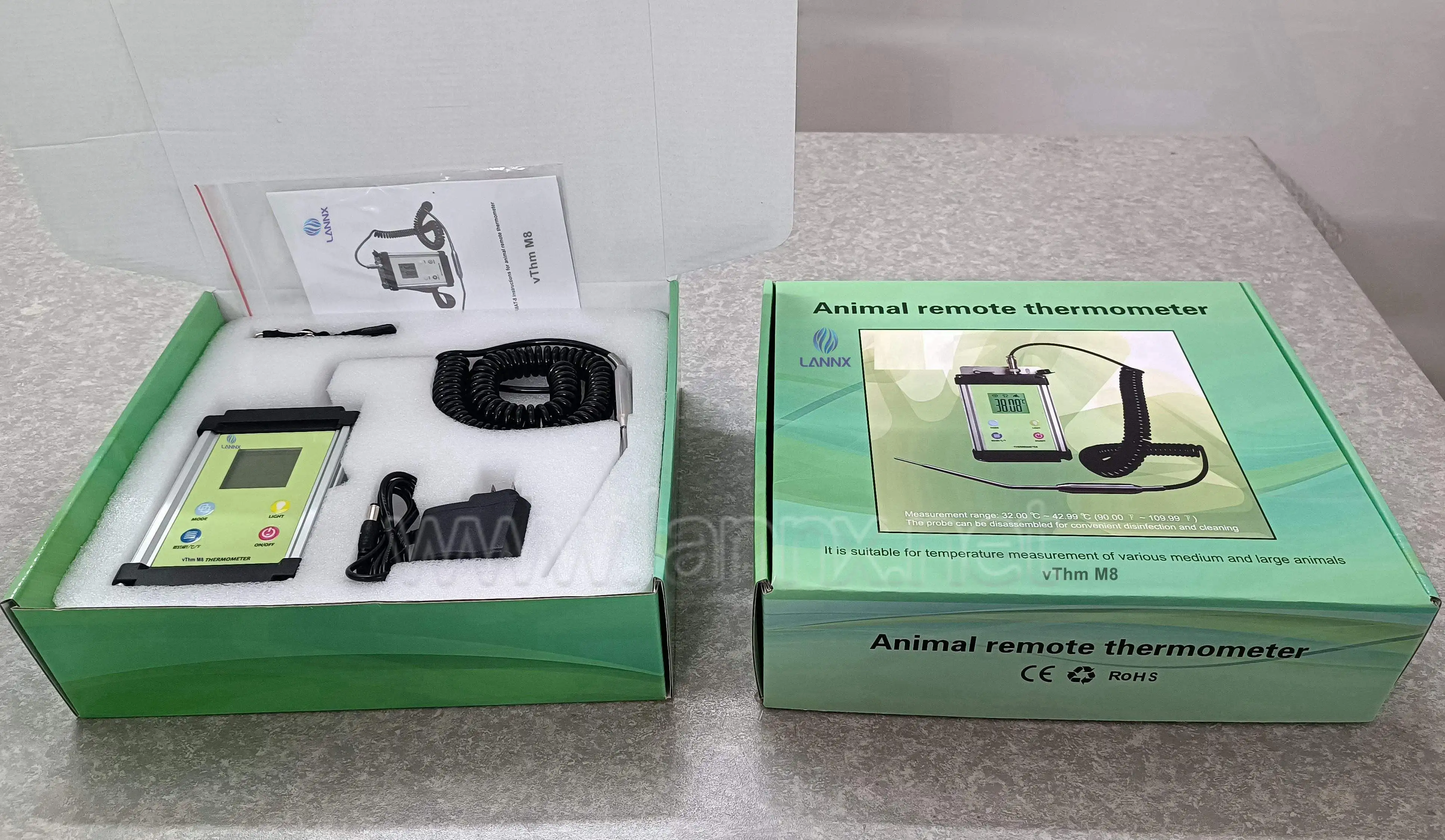 LANNX VThm M8 электронный термометр для домашних животных профессиональный