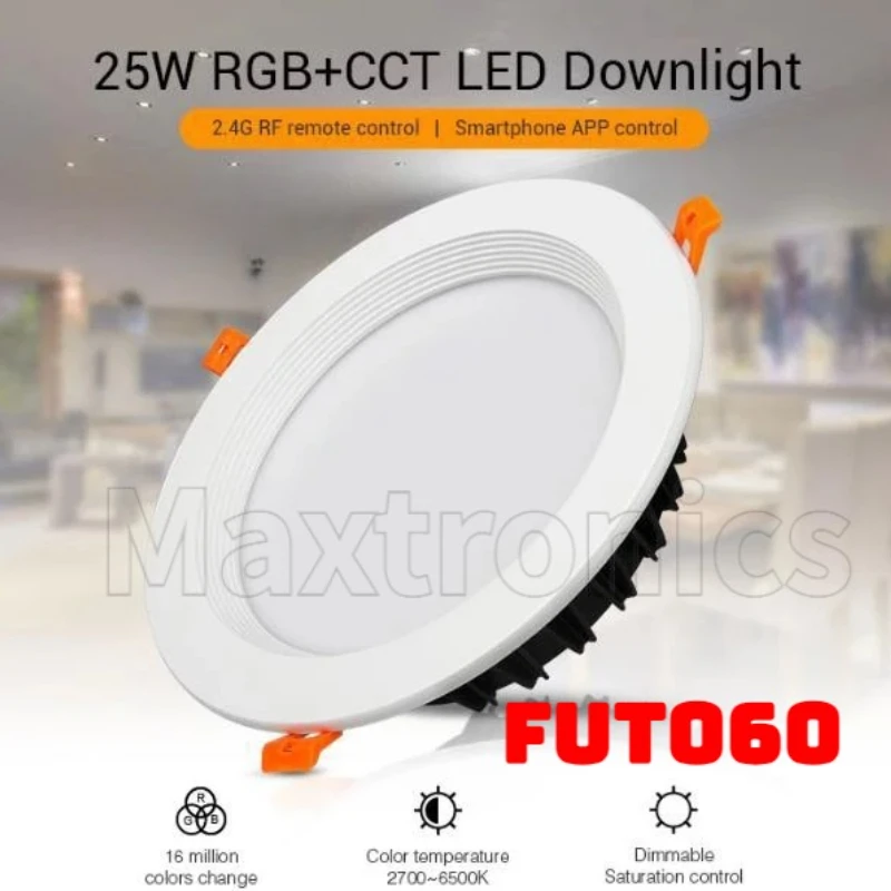 Фото 6/9/12/15/18/25 Вт НОВЫЙ MiBoxer RGB + CCT светодиодный потолочный светильник с регулируемой яркостью FUT065 FUT066 FUT068 FUT092 FUT060 FUT062 FUT063FUT064 Пульт дистанционного управления FUT069 №3