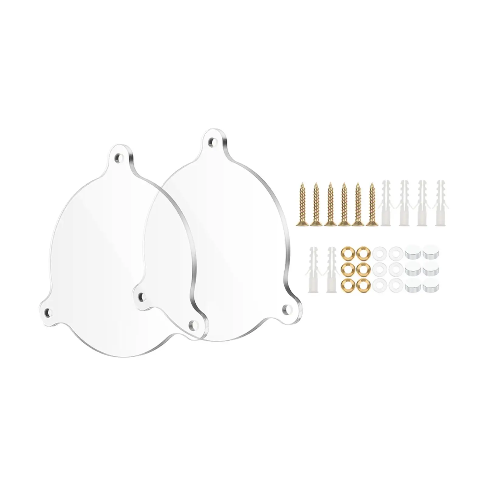

Floating Wall Shelves Fittings Practical Wall Display Shelf Hanging Shelves Wall Mount Stand Holder for Kitchen Study Bedroom