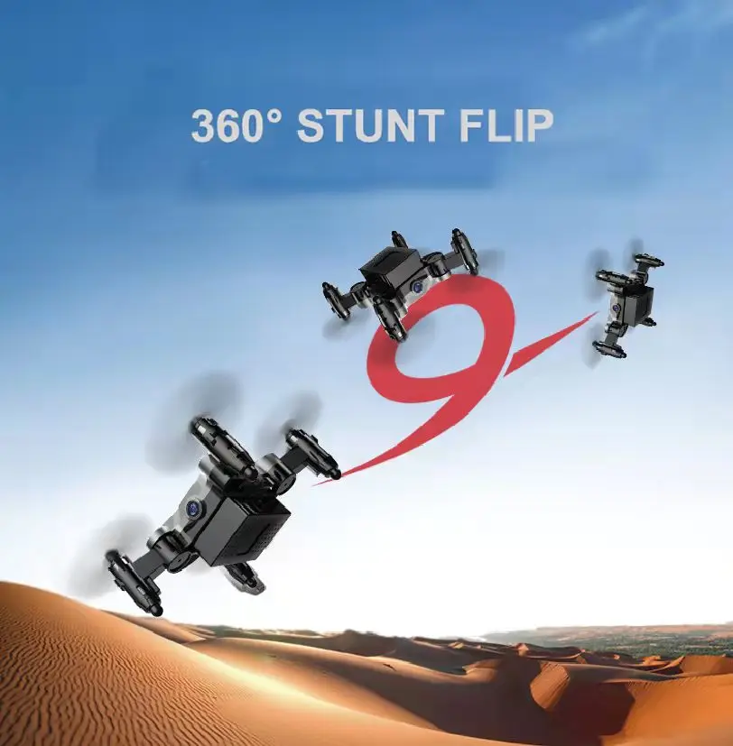 Складной Квадрокоптер 4K/2022 P Wi-Fi FPV |