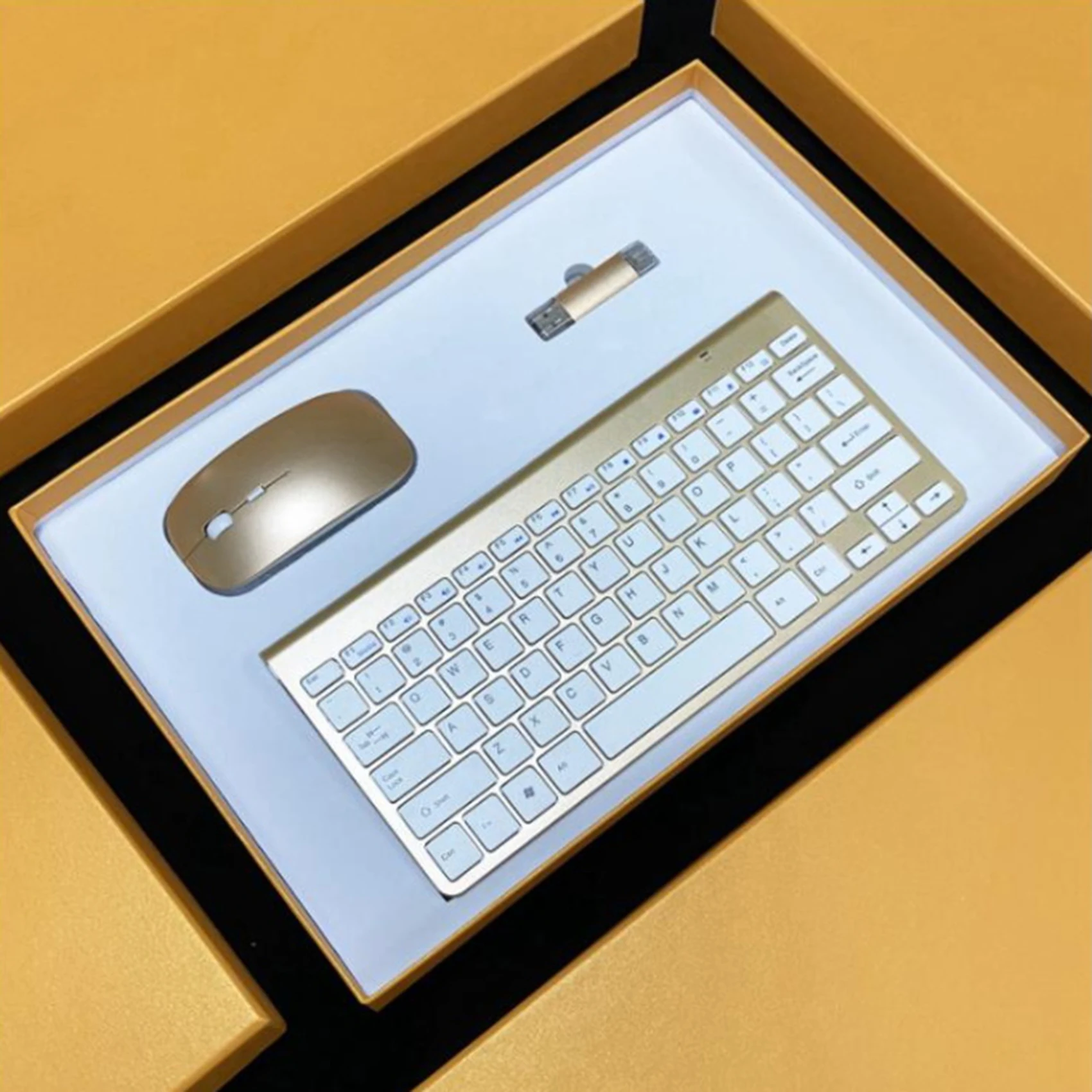 Wireless Gaming Keyboard and Mouse Combination 2.4G Connection for Home Office Games | Электроника