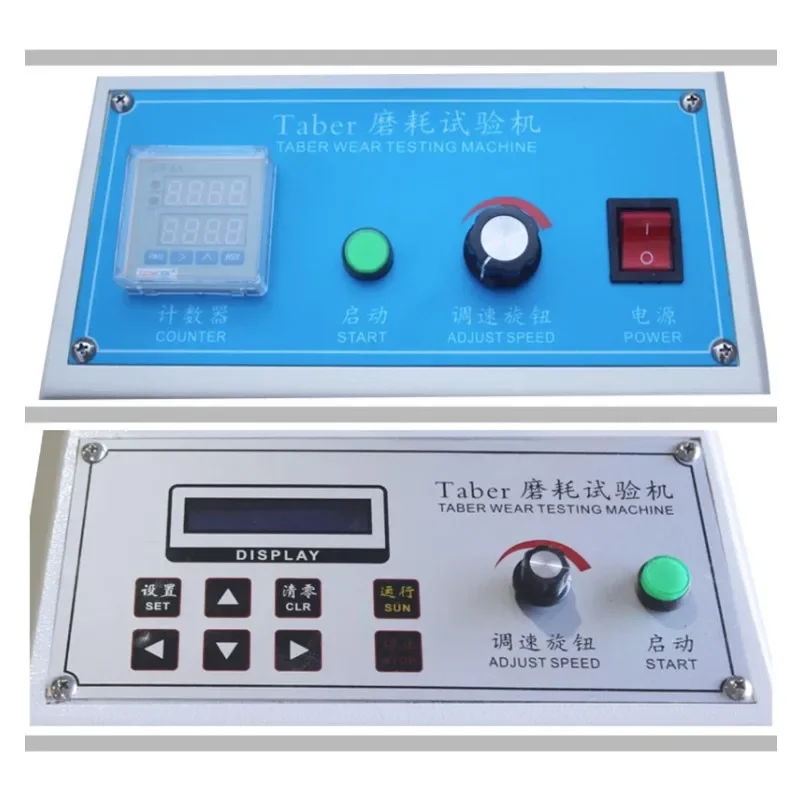 Тестер истирания тканевое бумажное покрытие машина для испытания износа пола