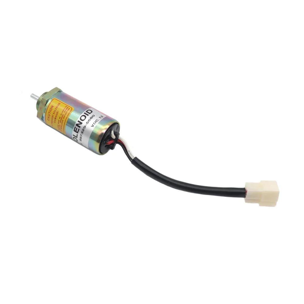 12В 897329 -5680 Автомобильный соленоид отключения топлива для Hitachi EX50U EX55 ZX55UR EX27U EX35