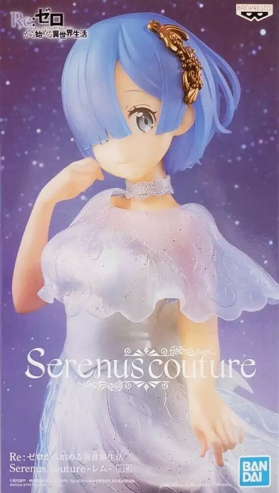 Фигурки фигурок Rem от Banpresto Re:Zero Start Life in other World Оригинальные фигурки детские