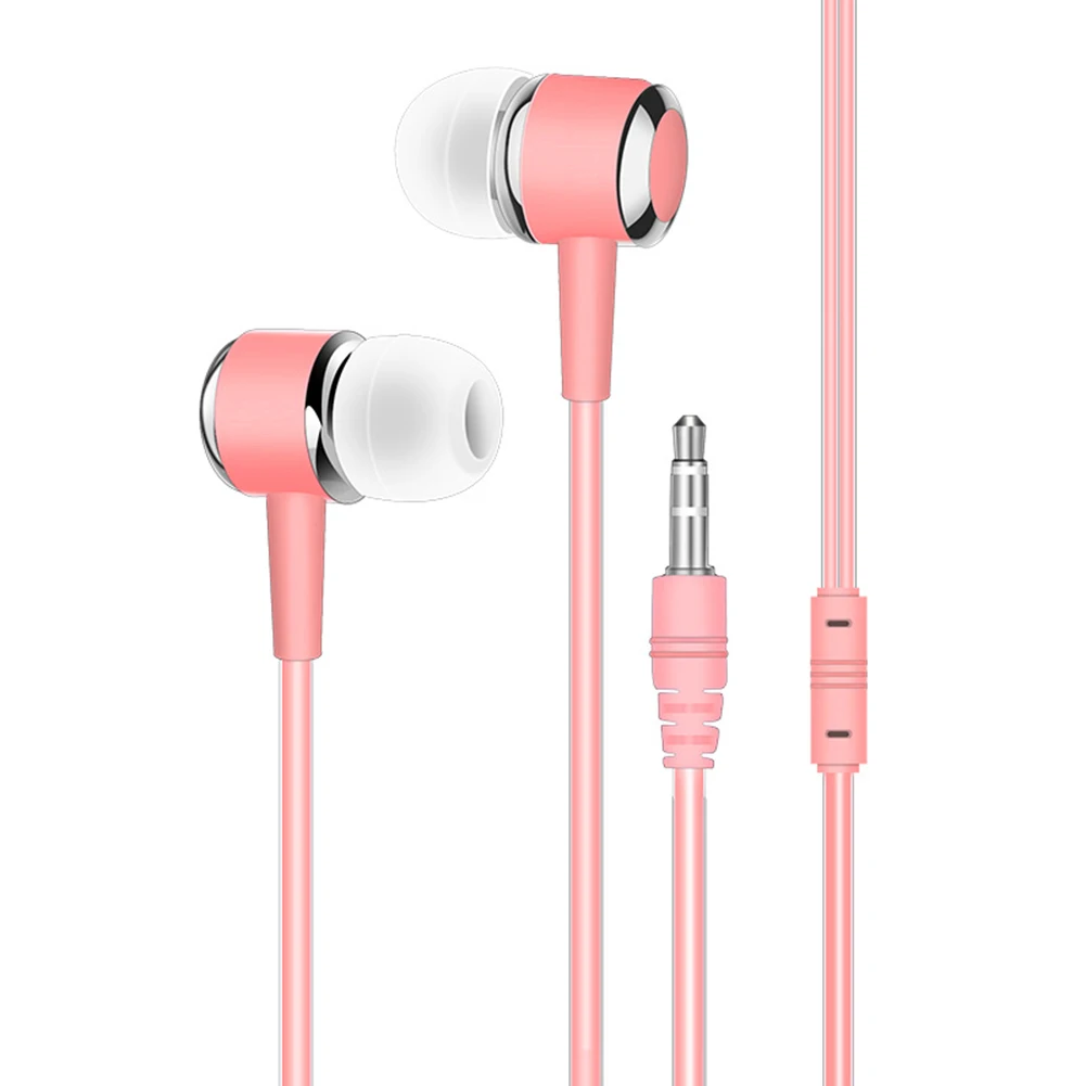 

Universal In-Ear Earbuds Headsets Music Earphones 3.5mm Stereo Headphone