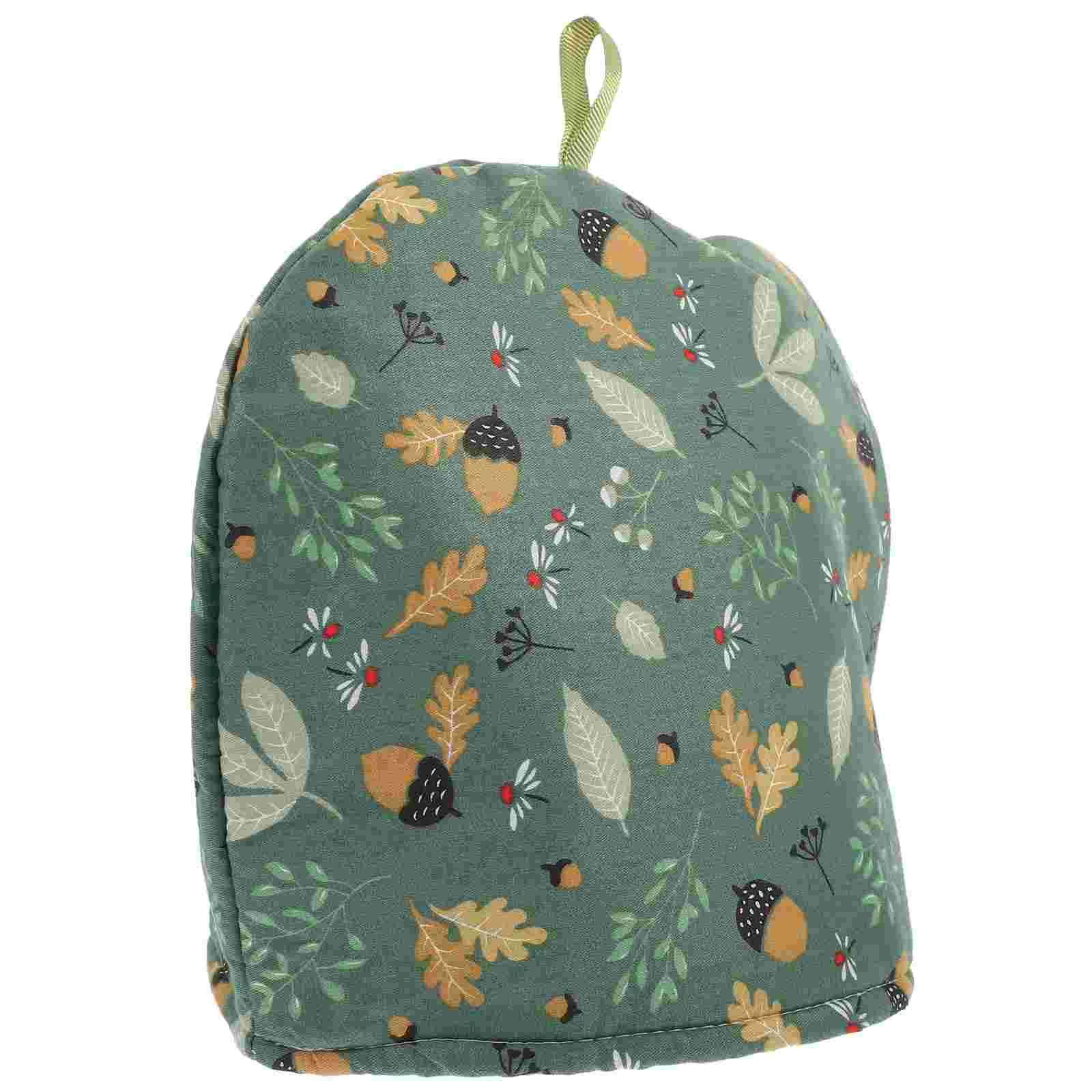 

Tea Cozy Cover Teapot Kettle Cosy Insulated Potwarmer Protector Warm Floral Decorative Keep Coffee Cotton Thermal Cozies Hot