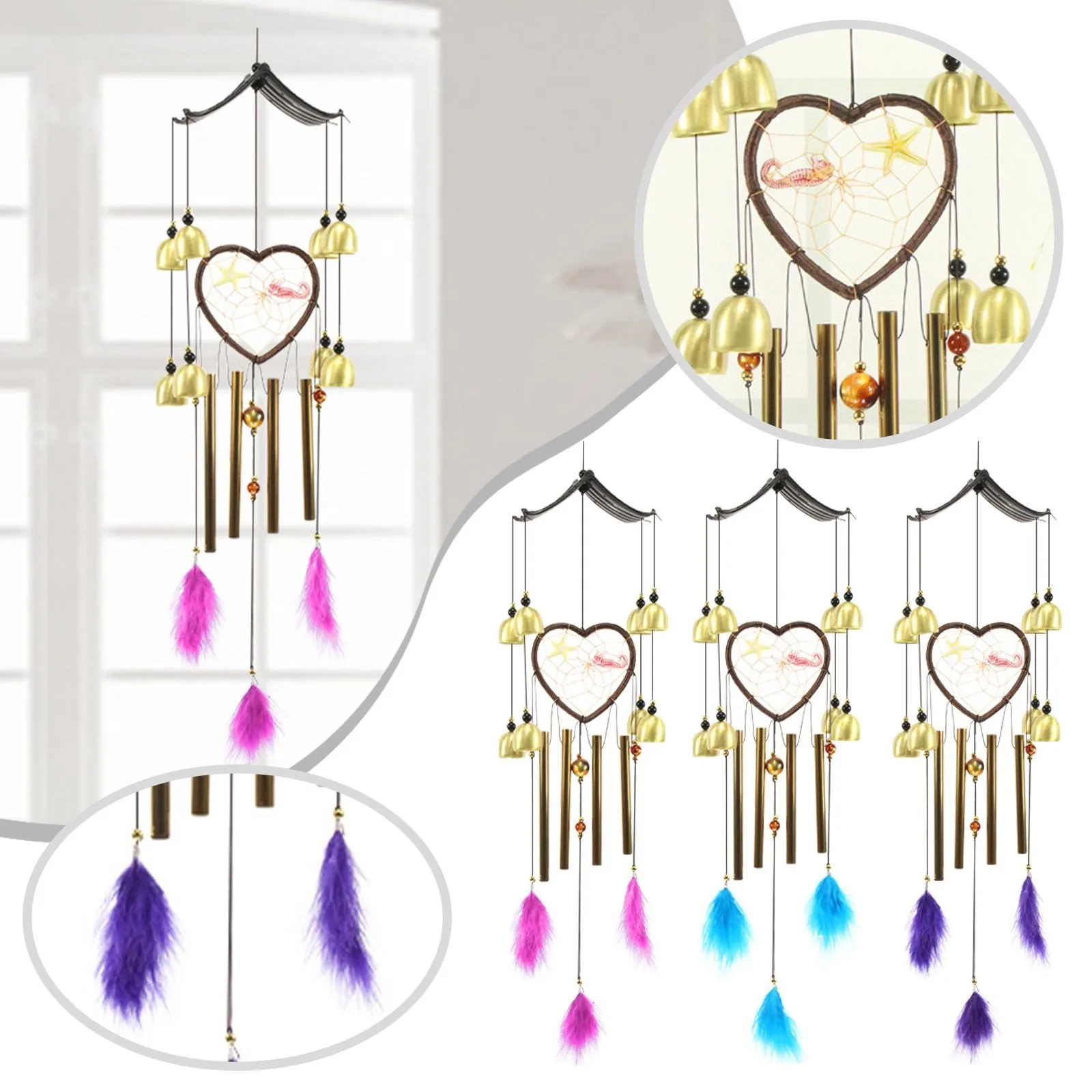 

Loss of Father Wind Chimes Memorial Wind Chime Outdoor Wind Chime Unique Tuning Relax Soothing Melody Sympathy Wind Chime
