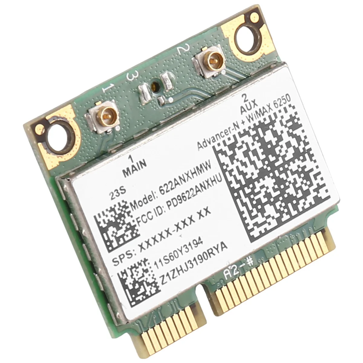 6250AN 622ANXHMW WiFi карта 300 Мбит/с 2 4G и 5G адаптер для Lenovo/Thinkpad Advanced-N 6250