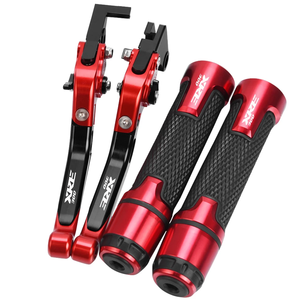 

NEW Motorcycle For HONDA XRE300 XRE 300 2022 2023 Adjustable Brake Clutch Levers Handle bar Grips Parts Aluminium Accessories