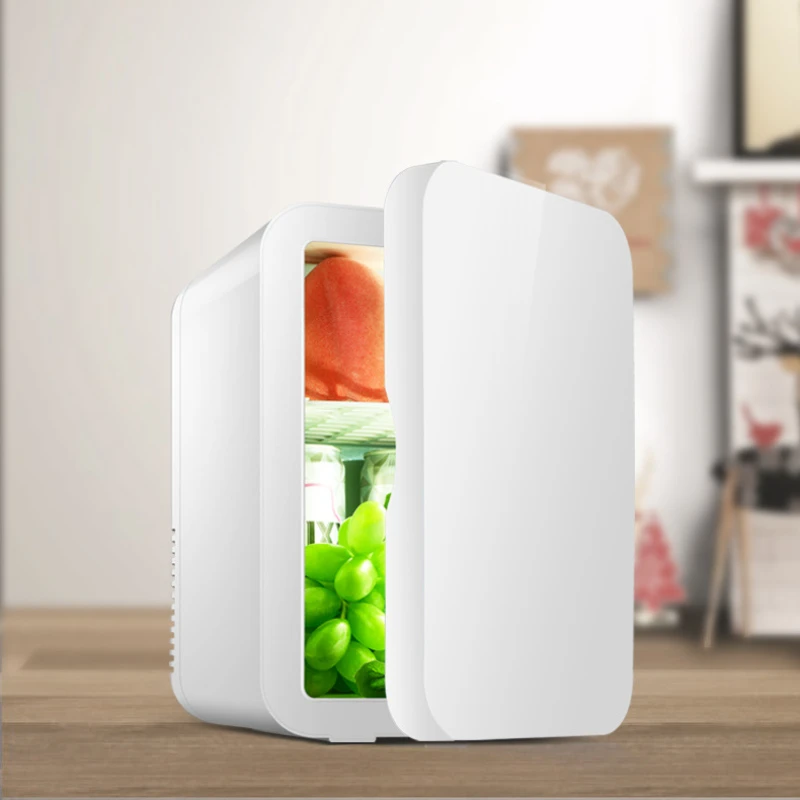 

2023 New 8L Mini Refrigerator 110V Mini Car Refrigerator Fashion Cosmetics Beauty Refrigerator