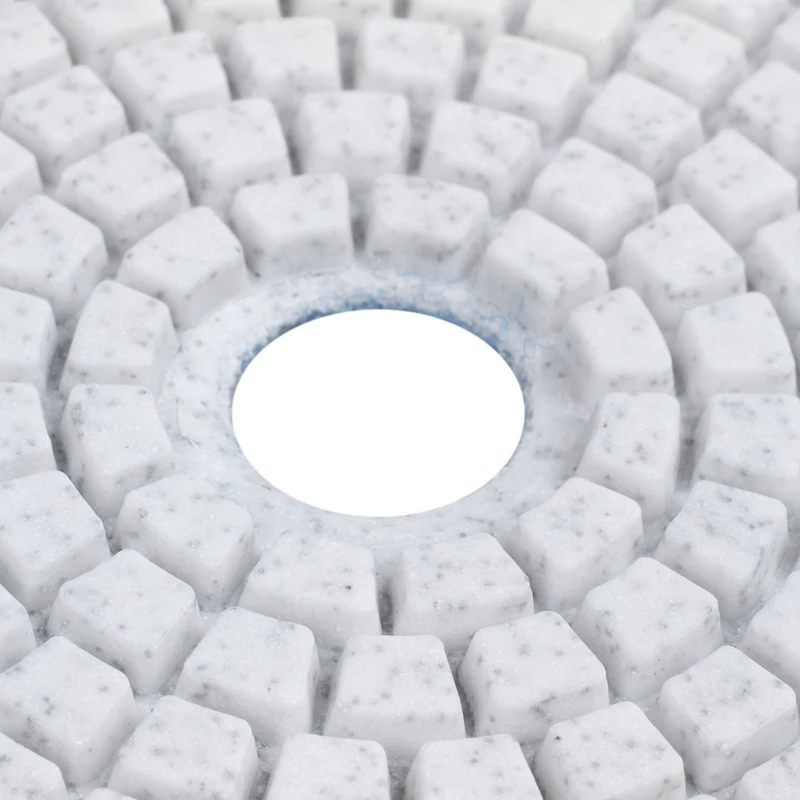 5 шт. дюймов 125 мм влажные Алмазные полировальные колодки мраморный гранит Grits 50