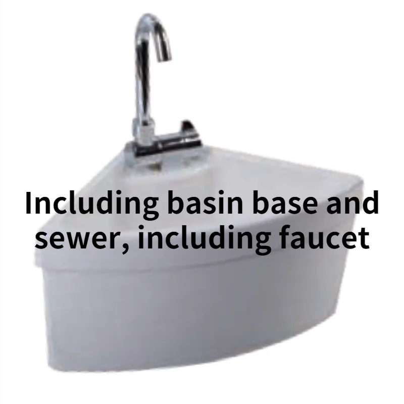 RV Basin Trailer Self-Made Bed Car Modification RV Bathroom Basin Mini Small Space Water Drop Wash Basin