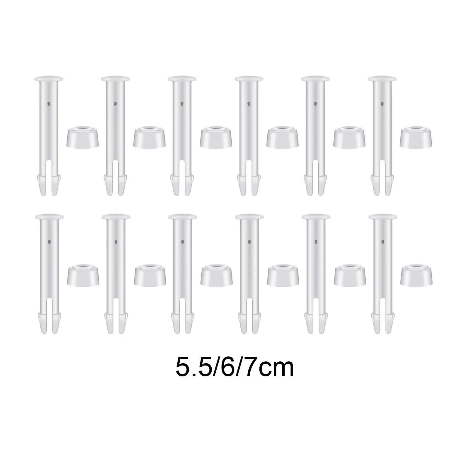 

12 Pieces ABS Plastic Pool Joint Pins Set Swimming Pool Replacement Parts