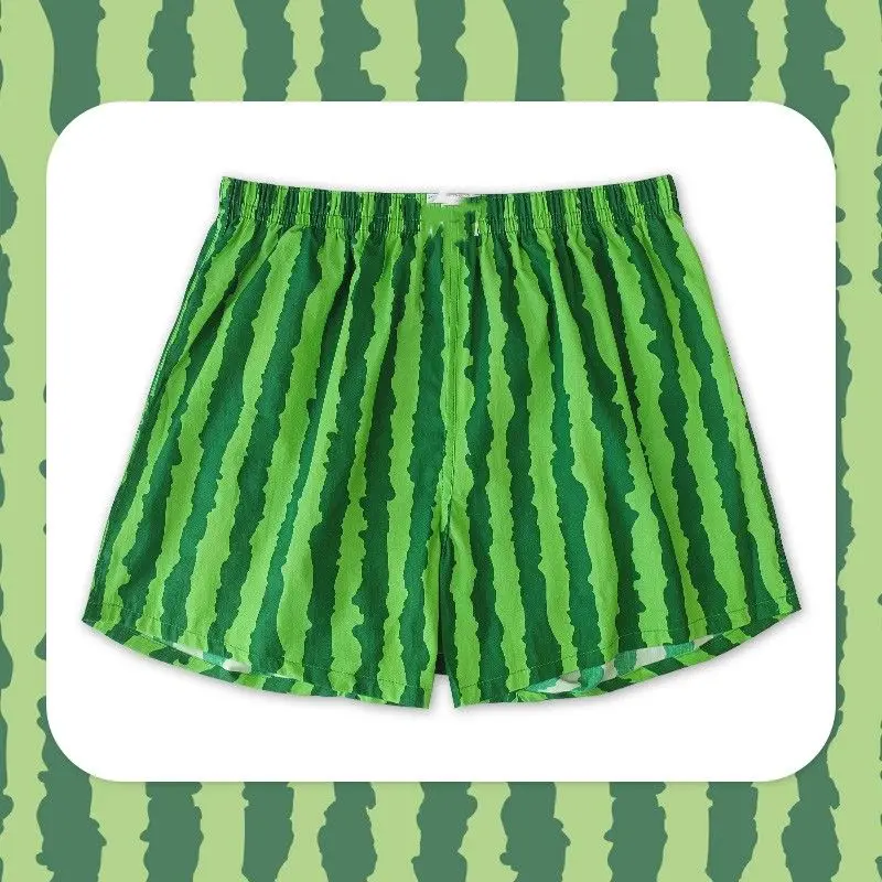 Summer Women's Stretchy Pajama Pants Plus Size Pool Shorts, Kawai Novelty Underpants, Sleeping Pants for Unisex Adult &kids