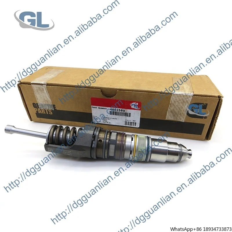 Подлинная и новая форсунка дизельного топлива 4062569 NX RX 4010346 Для CUMMINS QSX15 ISX15