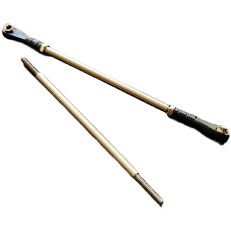 Металлическая рулевая тяга 120-130 мм M3 шаровая Головка Для 1/14 Tamiya RC грузовик прицеп