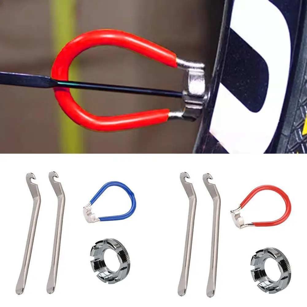 4 шт. инструмент для велосипедных спиц ниппельный ключ канавка регулятор обода