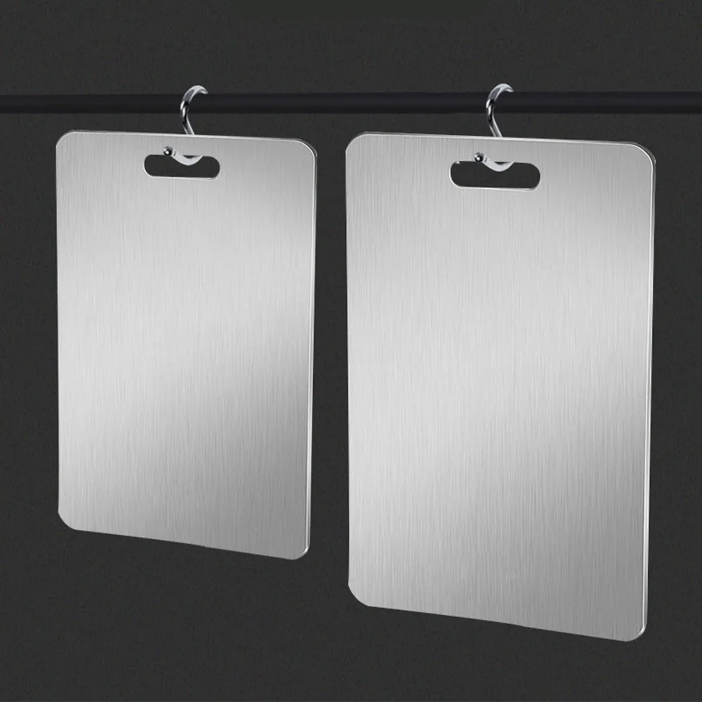 Дешево Доска для резки из нержавеющей стали для кухни, для фруктов, разделочная доска для мяса Продажа Доска для резки из нержавеющей стали для кухни, для фруктов, разделочная доска для мяса