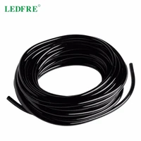 fp165005 idof 4 8 9 13 soft black pvc water tube plumbing hose reel rirrigation hose garden pipe plant magic hose