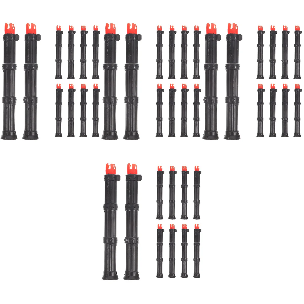 40 Sets of Assemble Blowpipe Toddle Assemble Educational Simulated