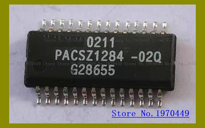

PACSZ1284-02Q PACSZ1284 SSOP the old