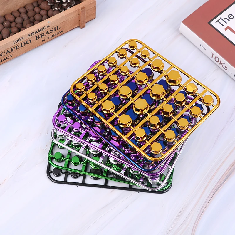 

30PCS/Set Motorcycle Screw Cap Cover Head Body Decorative Engine Nut Bolt Caps for Yamaha Kawasaki Honda Car Bicycle Accessories