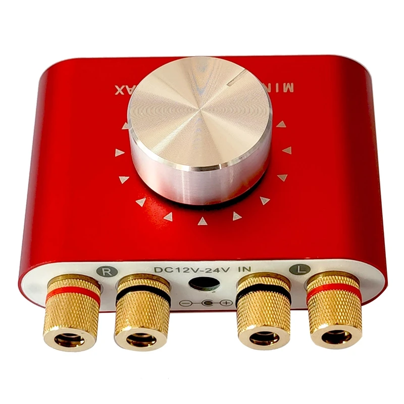 

Mini Audio Hifi Bluetooth 5.0 Power Class D Amplifier Digital Amp 50Wx2 Home Audio Car Marine USB/AUX IN