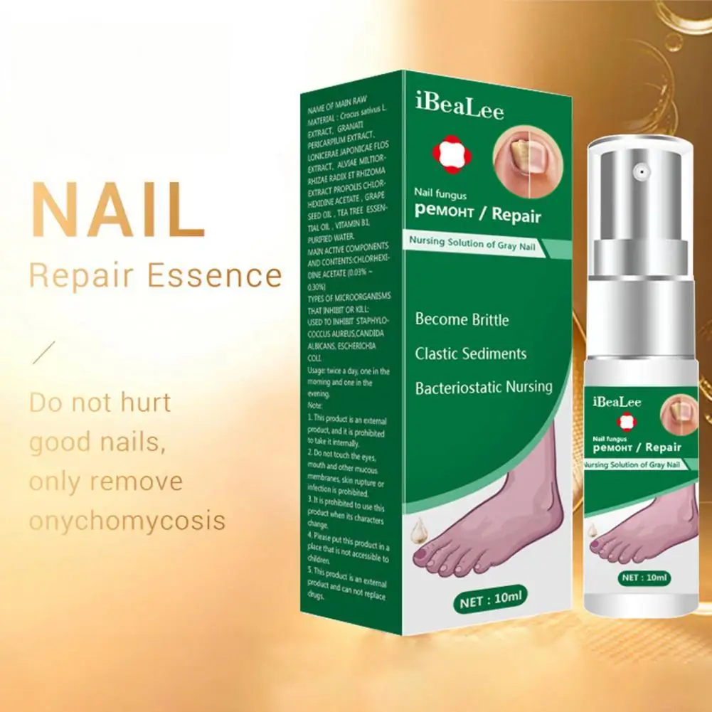 

Wide Application 10ml Practical Fungal Nail Treatment Liquid Mild Nail Treatment Solution Fashionable for Women