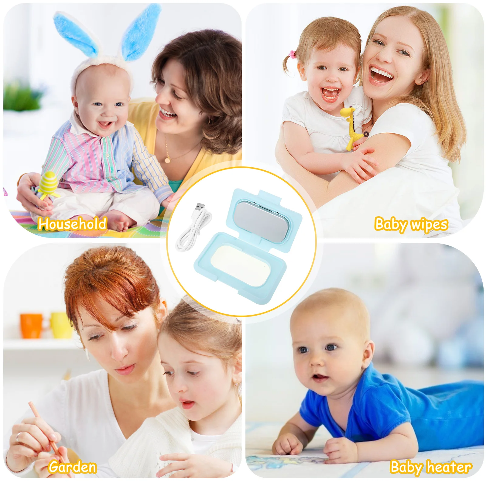 Рисунок 4 - Детские тёплые салфетки