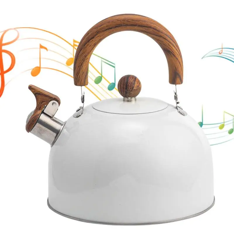 

Kettle Teapot Tea Water Pot Whistling Stove Boiling Stovetop Coffee Steel Stainless Teakettle Gas Induction Kettles Kitchen