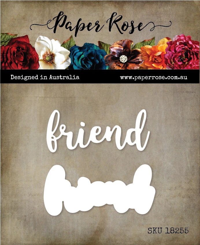 

Металлические штампы Friend With Shadow Word, новинка 2022 для скрапбукинга, изготовления бумаги, рамки для тиснения, карточки, ремесло, без прозрачных ш...