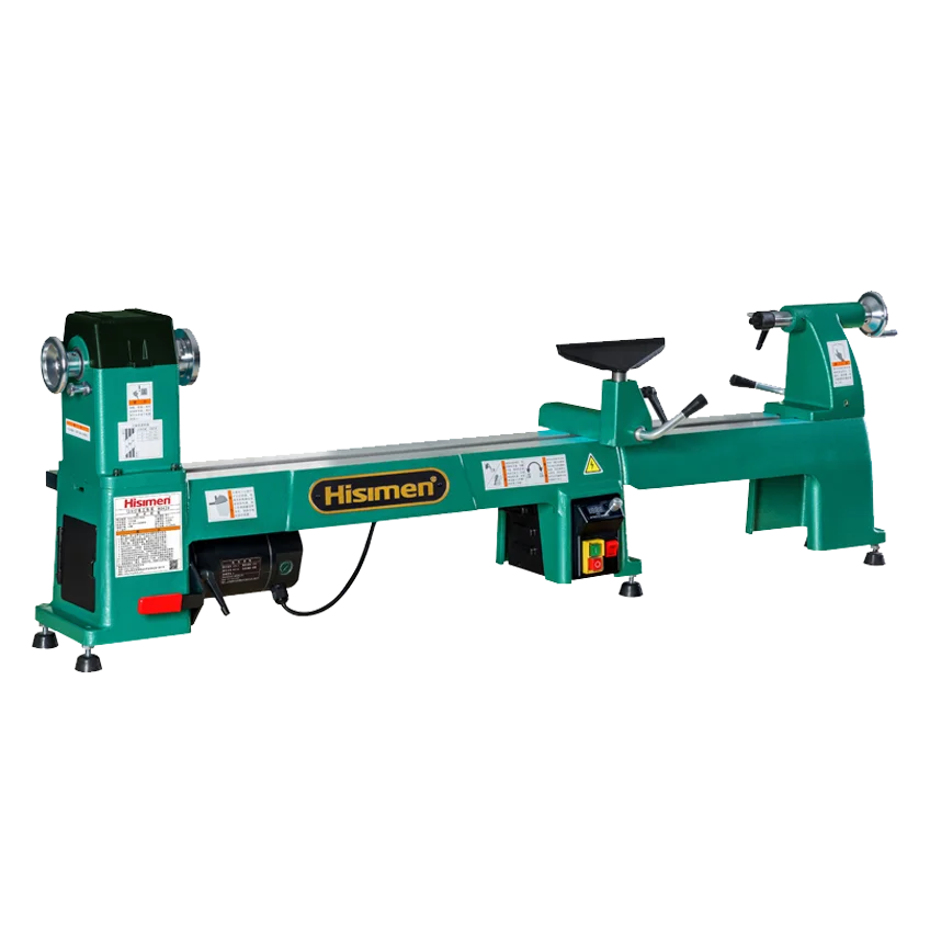 Деревообрабатывающий токарный станок Hisimen H0628Z, сделано в Китае