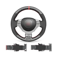 diy custom soft black suede steering wheel cover for nissan gtr gt r nismo 2009 2016