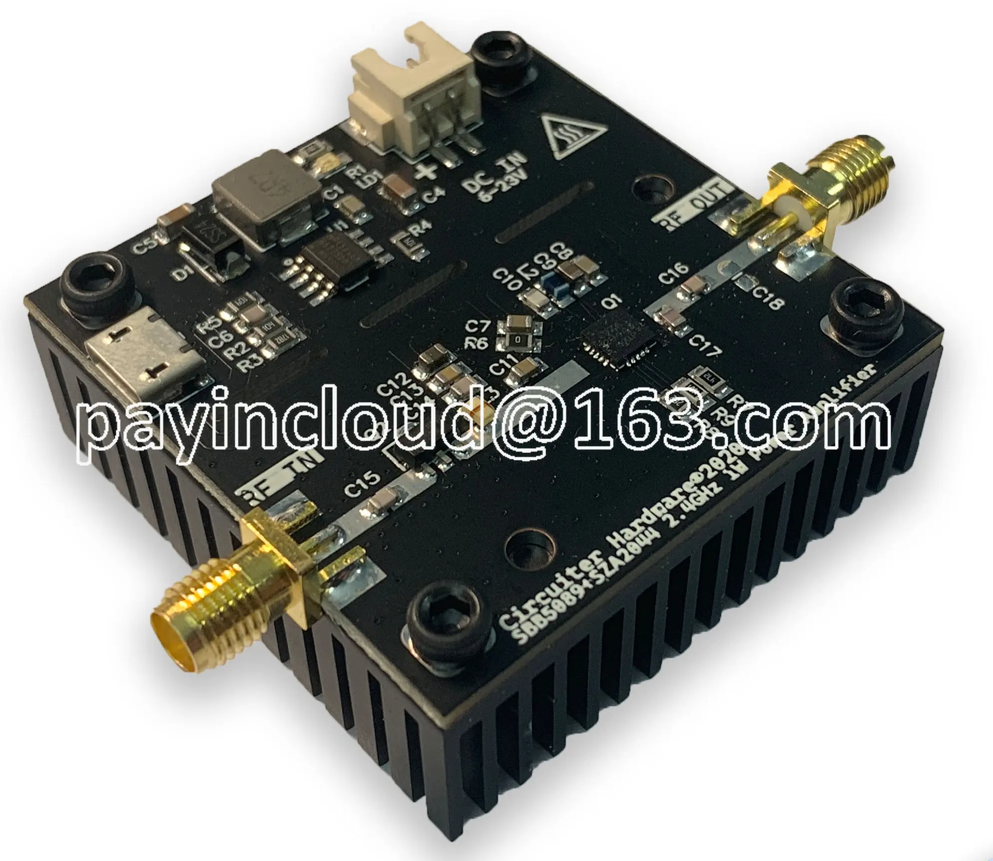 

Sbb5089 Sza2044 2.4GHz 1W 30dbm RF Power Amplifier